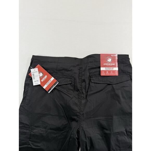 Canada WeatherGear FlexGear Cargo Pants Black XL Mens Hiking Work NWT - Picture 5 of 10